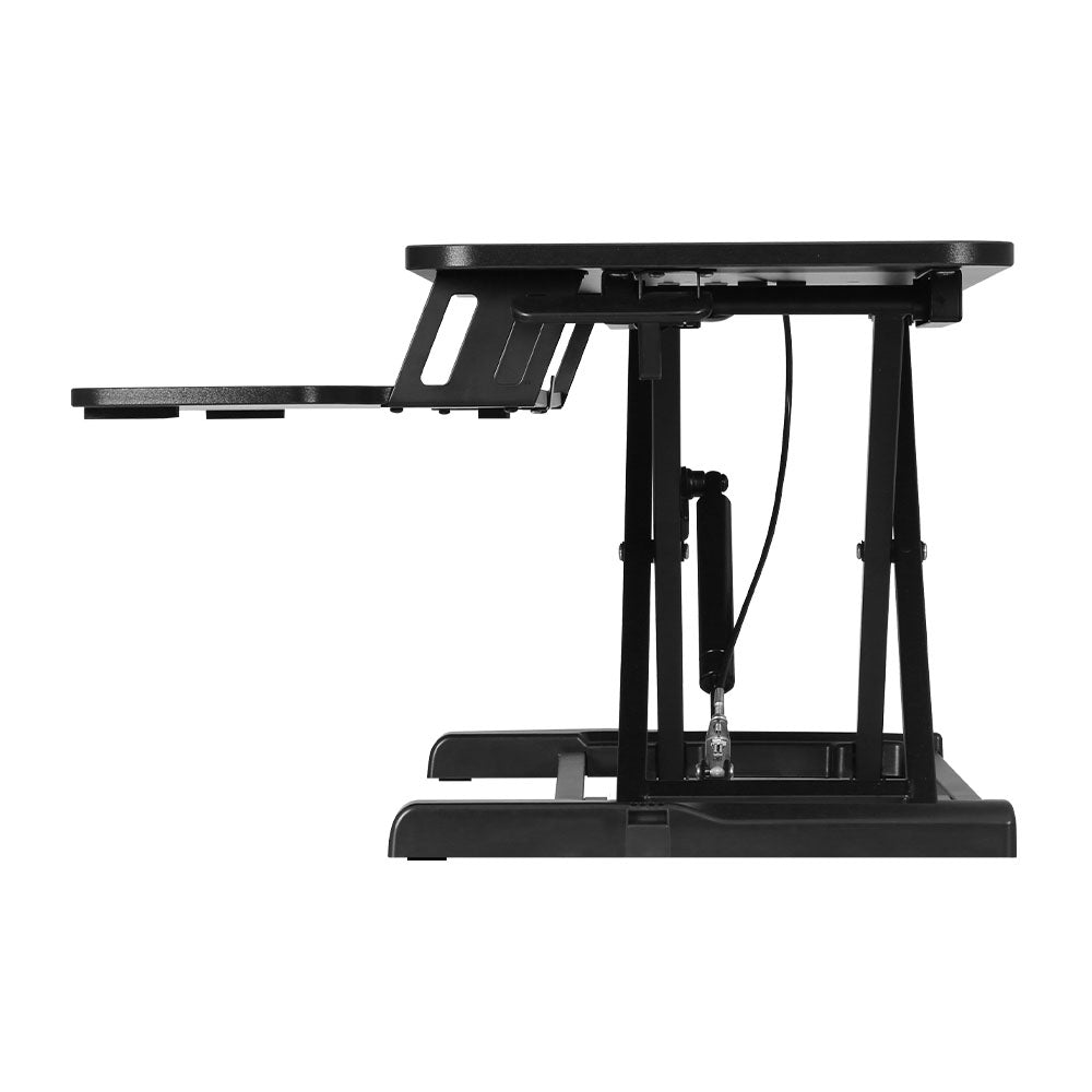 Artiss Standing Desk Riser Height Adjustable Black 80CM 4