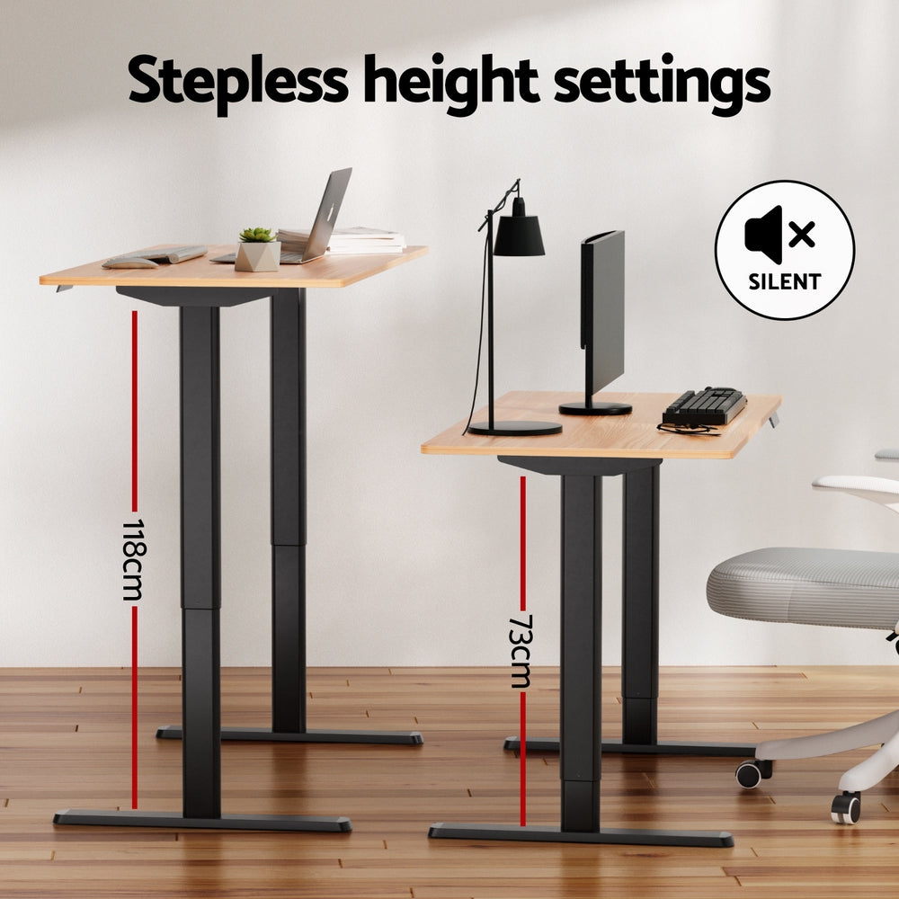 120CM Artiss Electric Standing Desk Sit Stand Desks Home Office Computer Desk 6