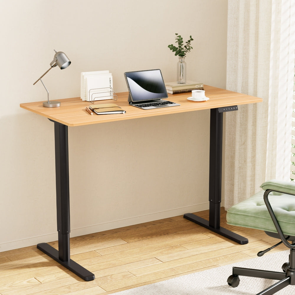 120CM Artiss Electric Standing Desk Sit Stand Desks Home Office Computer Desk 7