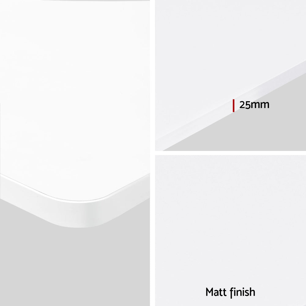 Artiss Electric Standing Desk Sit Stand Desks 120CM 4