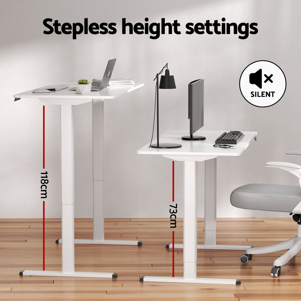 Artiss Electric Standing Desk Sit Stand Desks 120CM 6