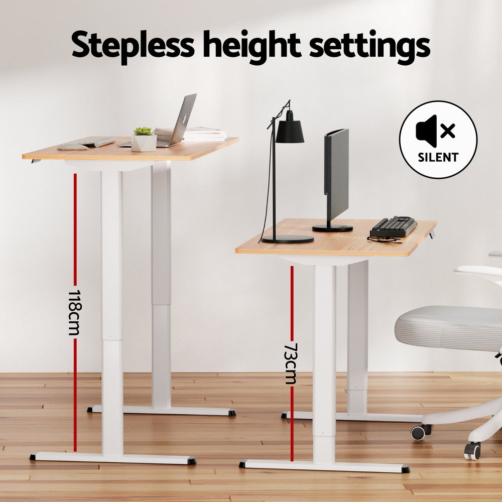 120CM Artiss Electric Standing Desk Sit Stand Desks Home Office Computer Desk 6