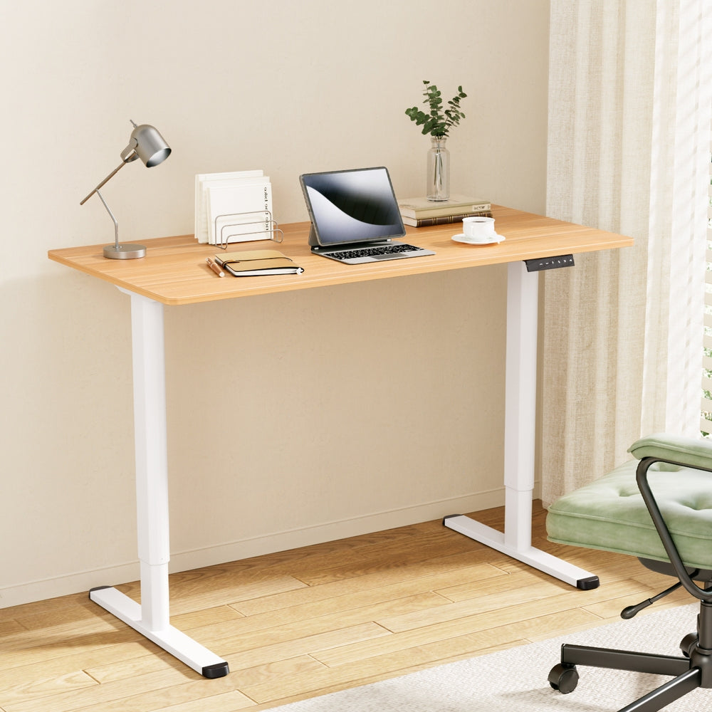 120CM Artiss Electric Standing Desk Sit Stand Desks Home Office Computer Desk 7