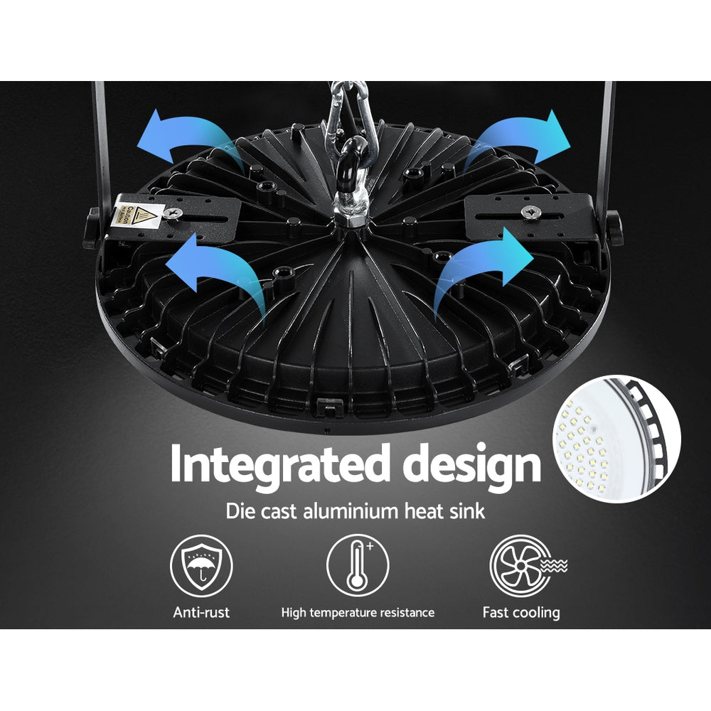 Leier High Bay Light LED 100W Industrial Lamp Workshop Warehouse Factory Lights 6