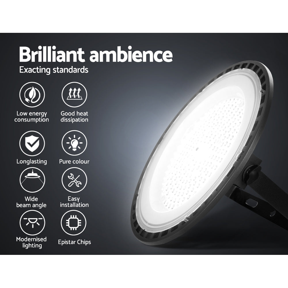 Leier High Bay Light LED 150W Industrial Lamp Workshop Warehouse Factory Lights 4