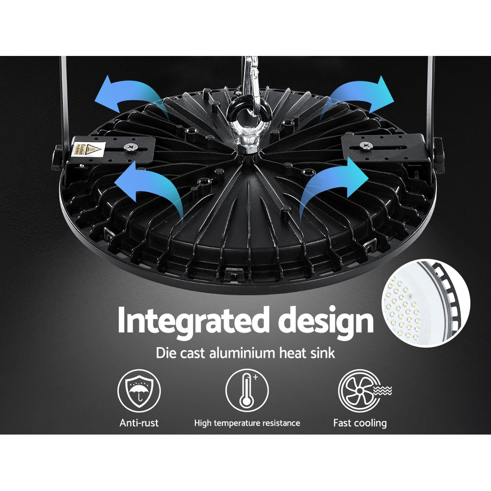 Leier High Bay Light LED 150W Industrial Lamp Workshop Warehouse Factory Lights 6