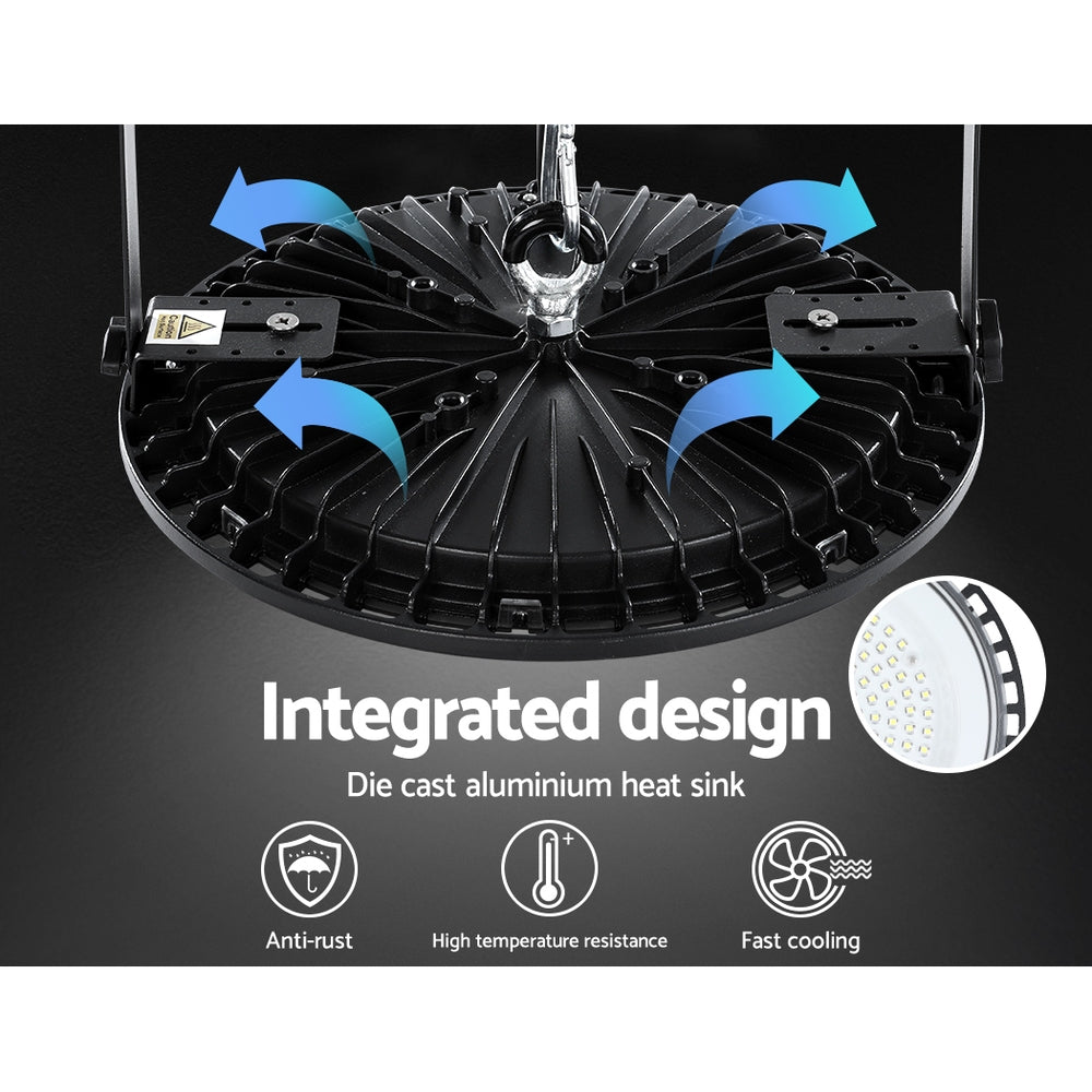 Leier High Bay Light LED 200W Industrial Lamp Workshop Warehouse Factory Lights 6