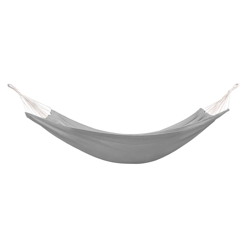 Gardeon Hammock Bed w/ Travel Bag Outdoor Lounge Chair Grey 3