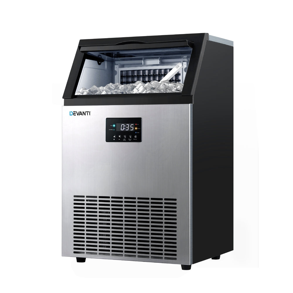 Devanti 60kg Ice Maker Commercial Machine 7