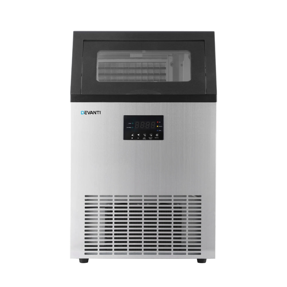 Devanti 60kg Ice Maker Commercial Machine 3