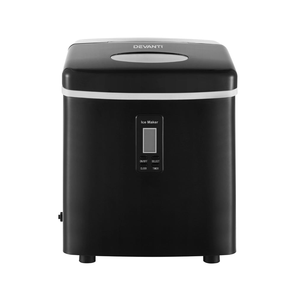 Devanti 15kg Ice Maker Machine Black 3