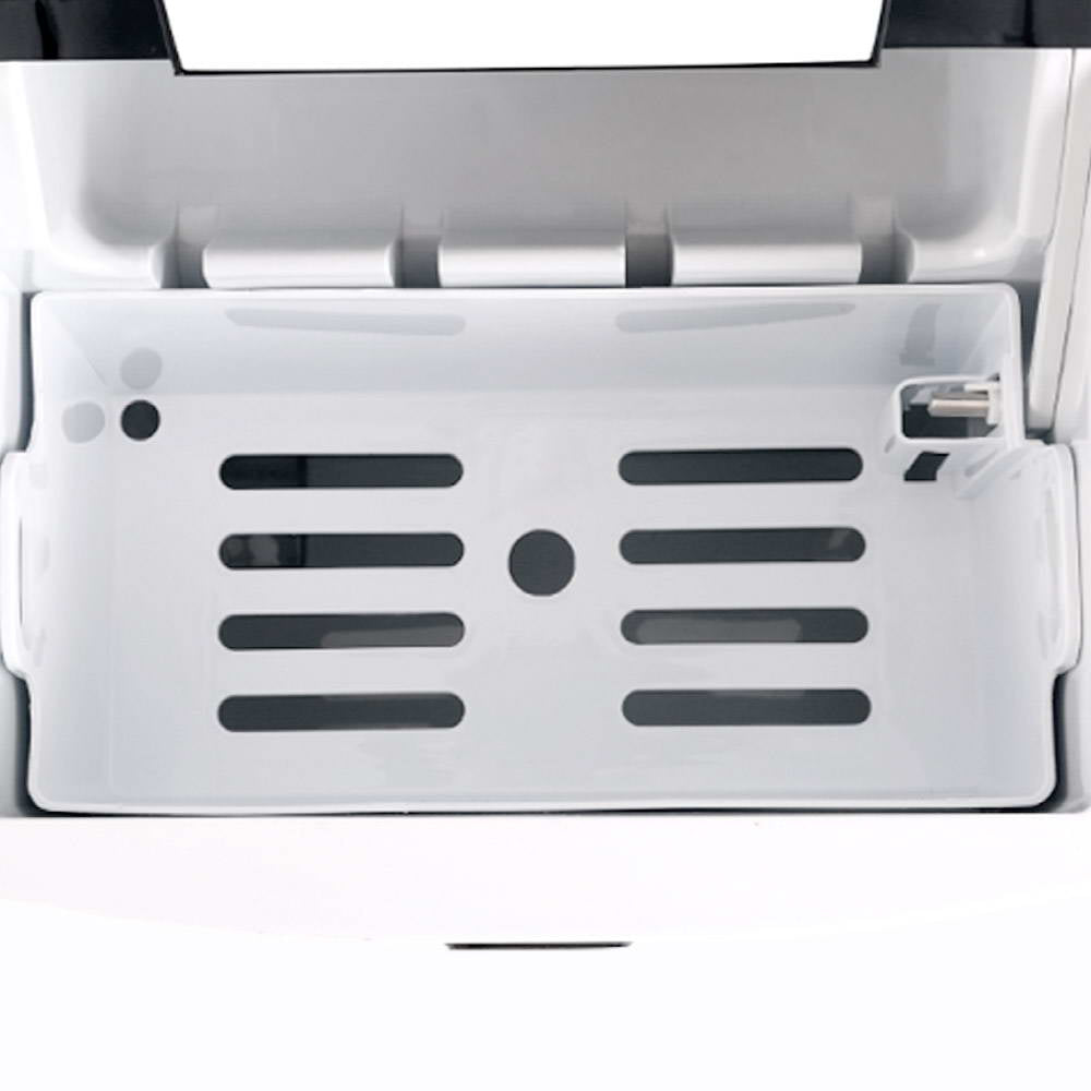 Devanti 15kg Ice Maker Machine Silver 6