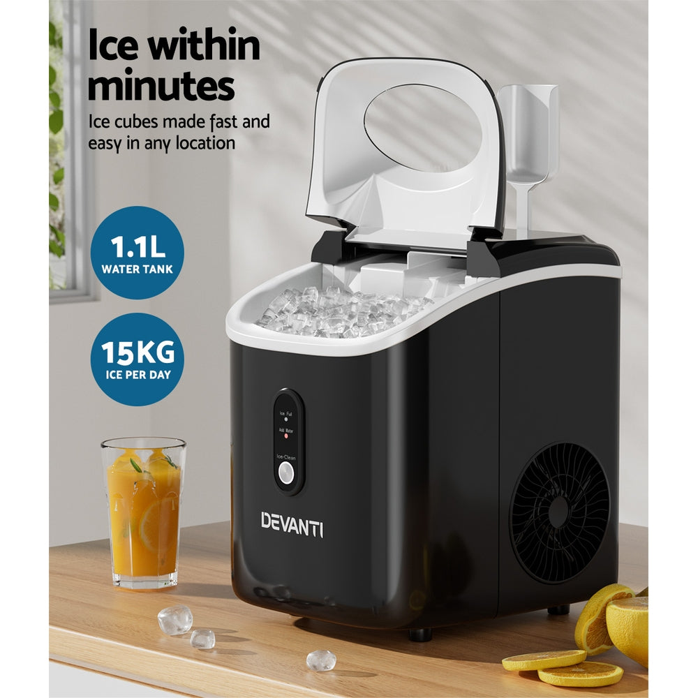 Devanti 15kg Nugget Ice Maker Machine 4
