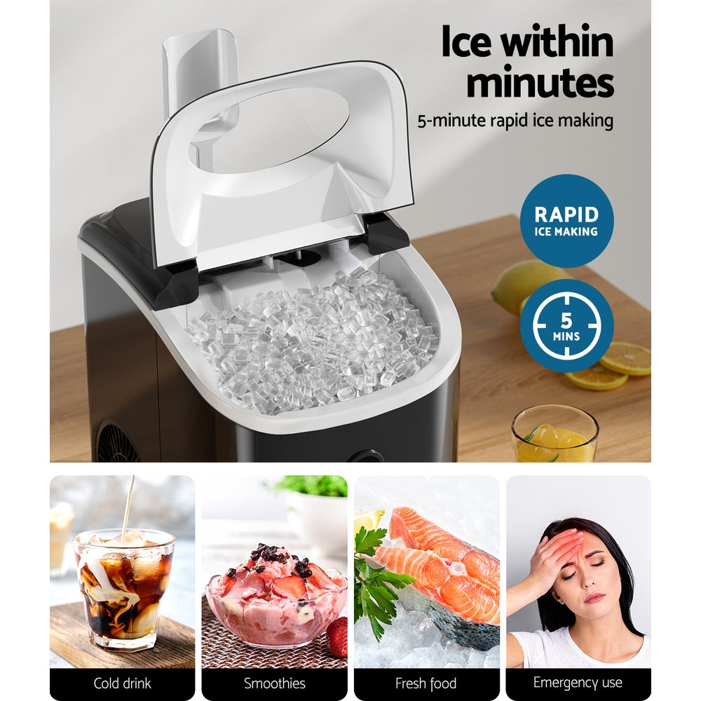 Devanti 15kg Nugget Ice Maker Machine 5