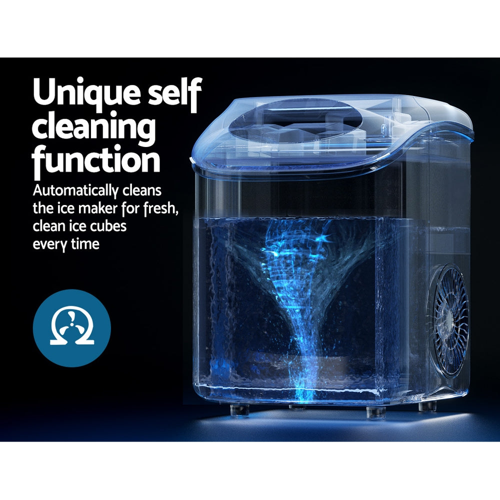 Devanti 15kg Nugget Ice Maker Machine 6