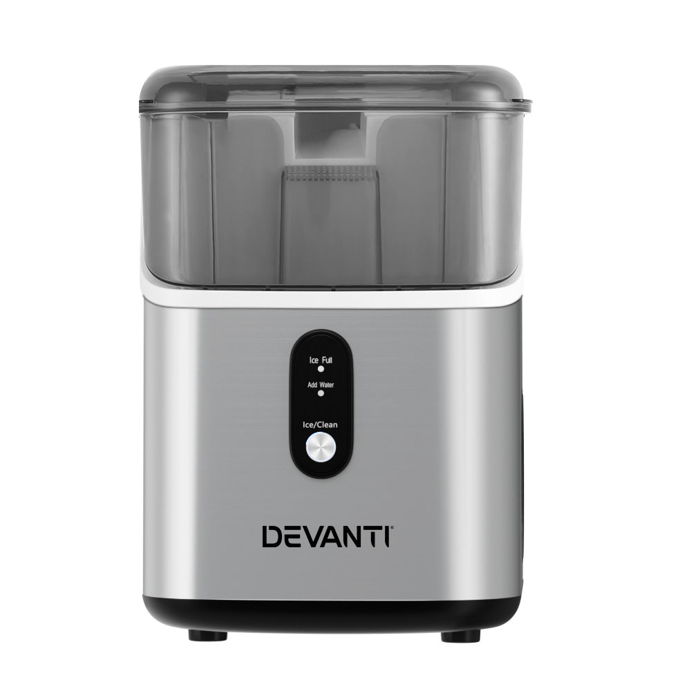 Devanti Ice Maker Machine 15kg Nugget Ice Cube 3