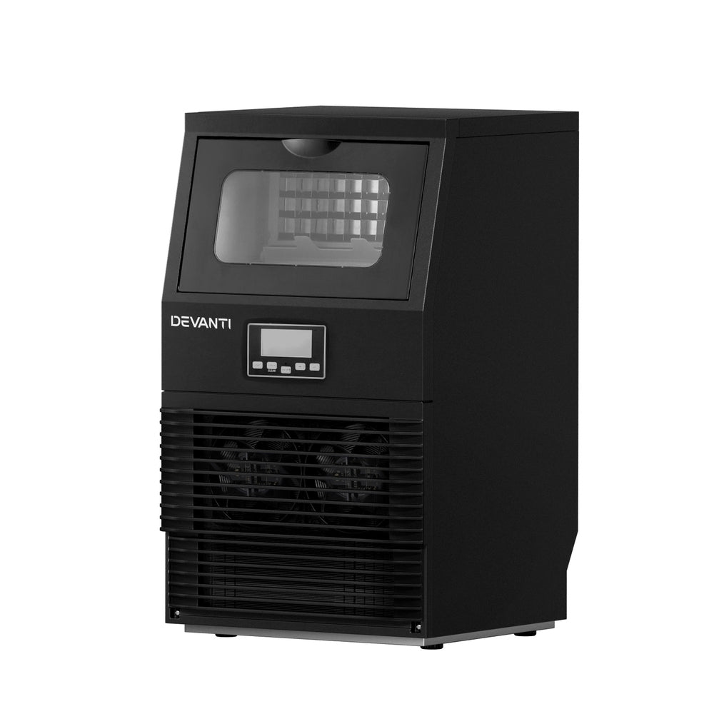 Devanti Commercial Ice Maker Cube Machine 30kg 7