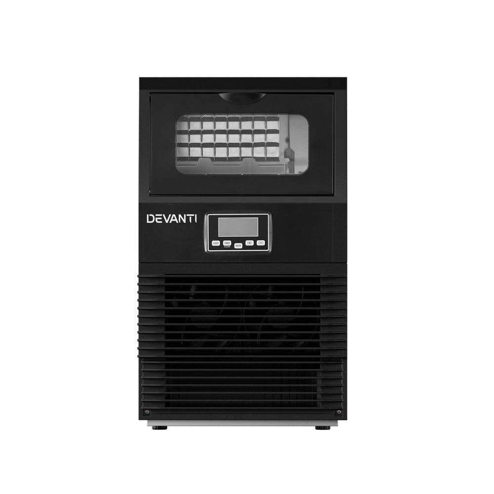Devanti Commercial Ice Maker Cube Machine 30kg 3