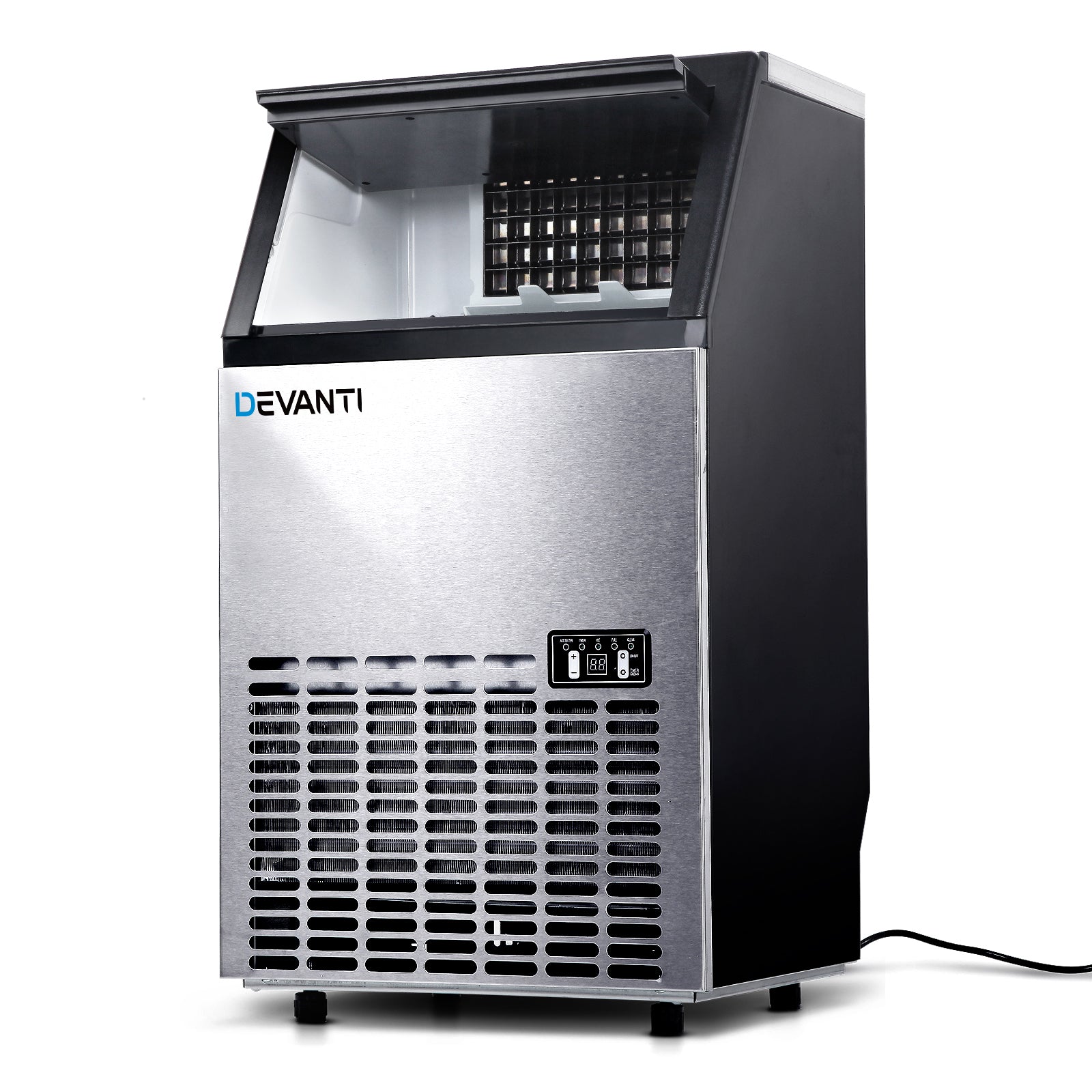 Devanti 60kg Commercial Ice Maker Machine 8
