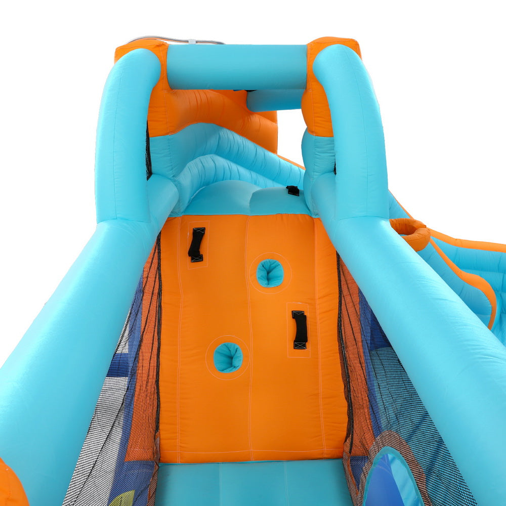 AirMyFun Kids Inflatable Pool Water Slide Park Jumping Castle Bounce 382X381CM 5