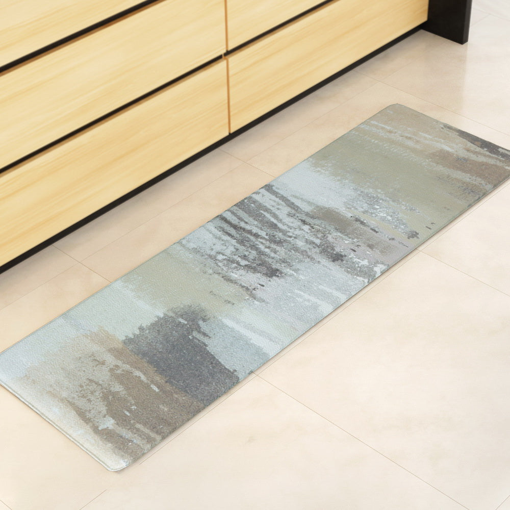 Artiss Kitchen Mat 45x150cm PVC Floor Rug Carpet Non-slip Lydia 7