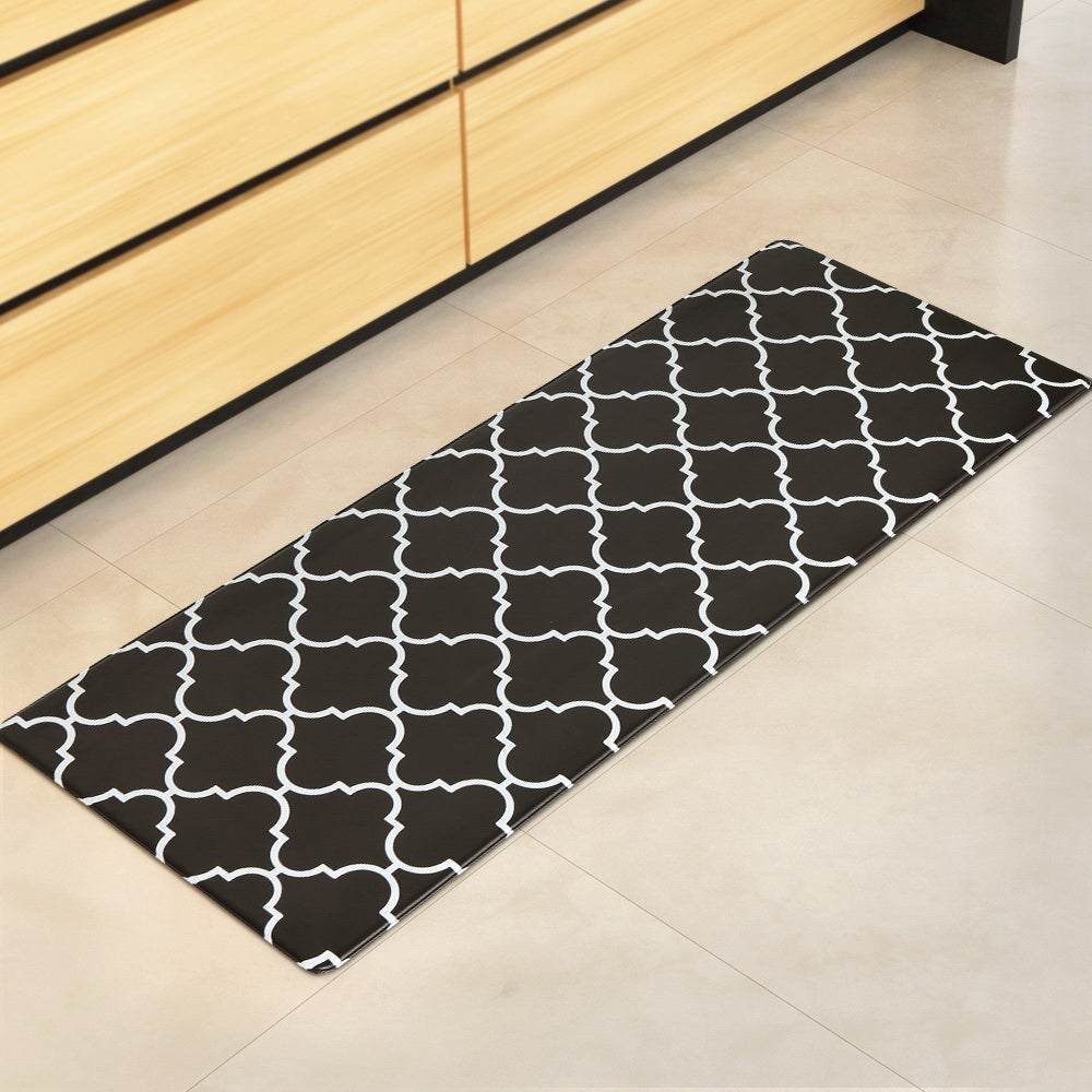 Artiss Kitchen Mat 45x120cm PVC Floor Rug Carpet Non-slip Gina 7