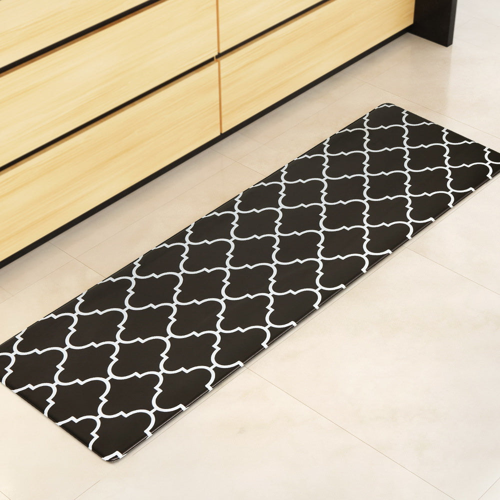Artiss Kitchen Mat 45x150cm PVC Floor Rug Carpet Non-slip Gina 7