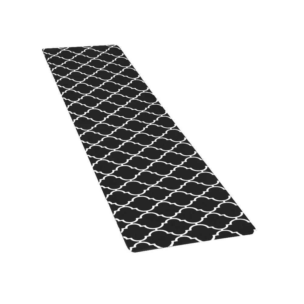 Artiss Kitchen Mat 45x180cm PVC Floor Rug Carpet Non-slip Gina 3
