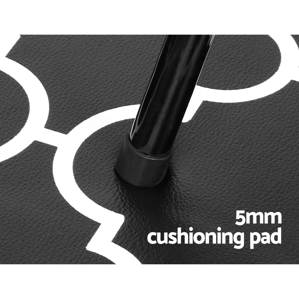 Artiss Kitchen Mat 45x75cm PVC Floor Rug Carpet Non-slip Gina 5