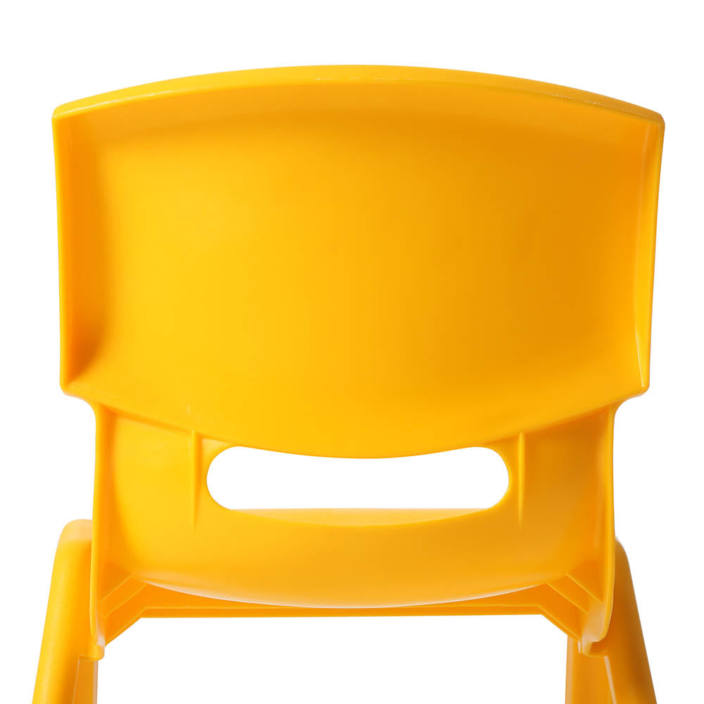 Keezi Kids Chairs Set Plastic Set of 4 Activity Study Chair 50KG 7