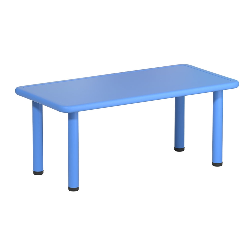Keezi Kids Table Plastic Square Activity Study Desk 60X120CM 6