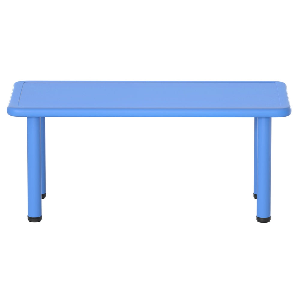 Keezi Kids Table Plastic Square Activity Study Desk 60X120CM 3
