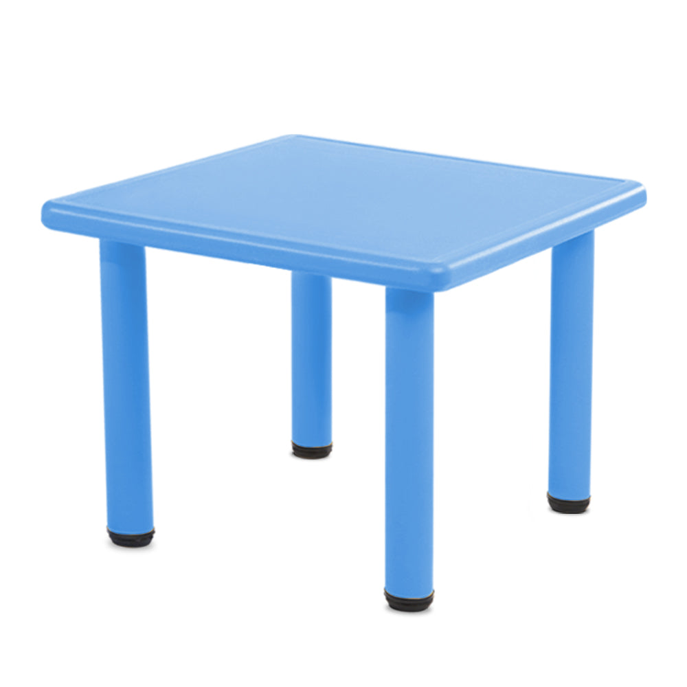 Keezi Kids Table Plastic Square Activity Study Desk 60X60CM 8