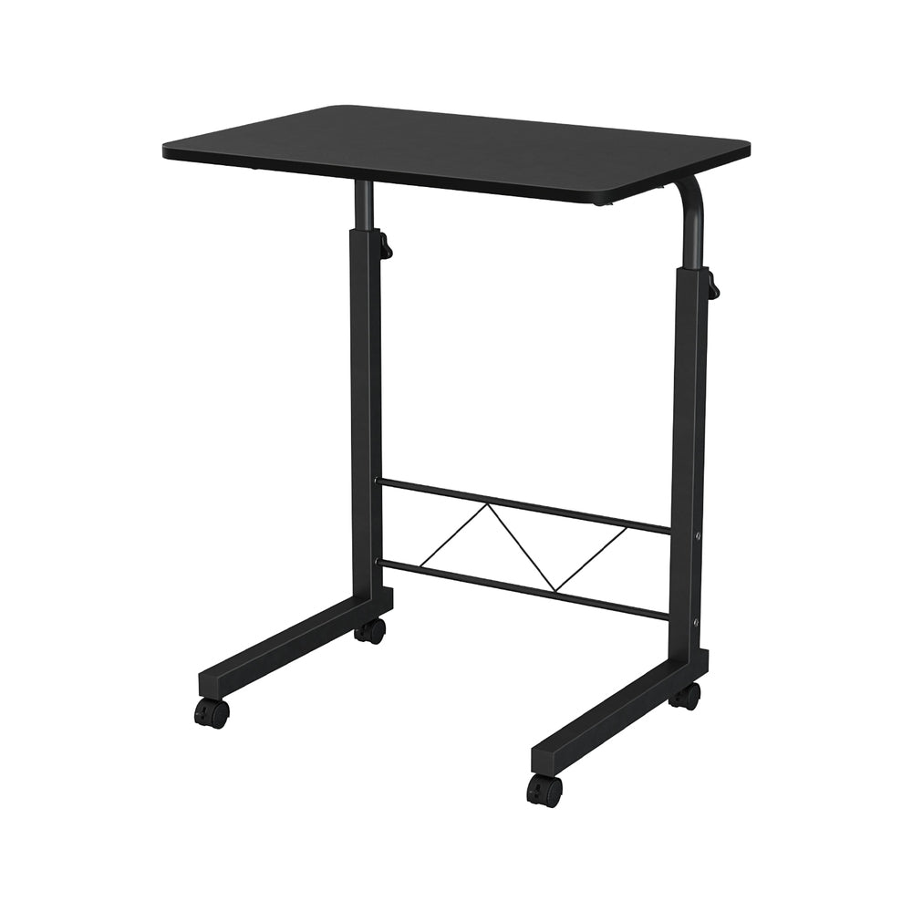 Artiss Laptop Desk Table Adjustable 60CM Black 3