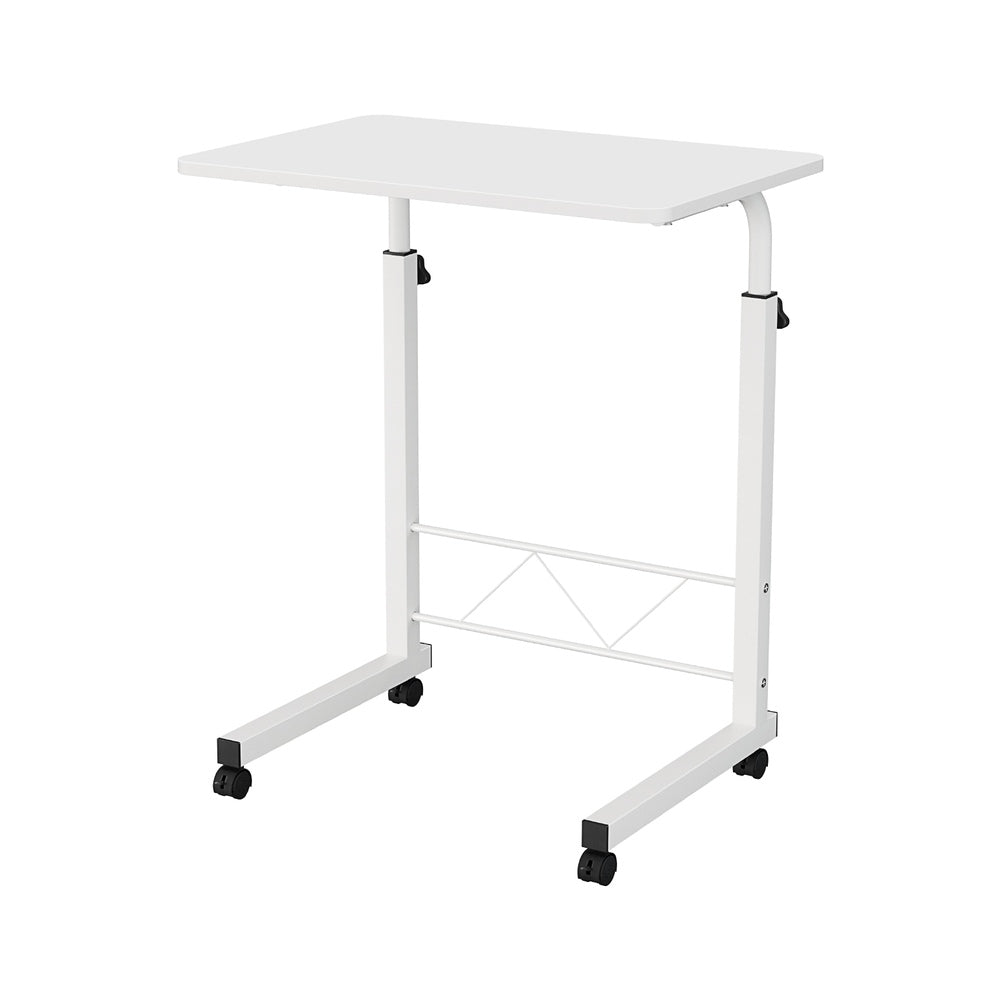 Artiss Laptop Desk Table Adjustable 60CM White 3