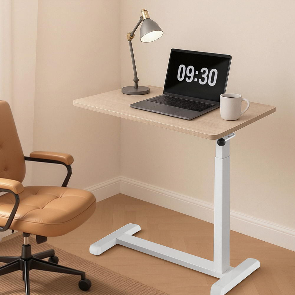 Artiss Laptop Desk Height Adjustable Mobile Workstation Computer Desks 70CM 7