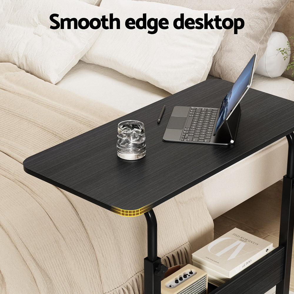 Artiss Laptop Desk Portable Sit Stand Desks Height Adjustable Workstation 80CM 4