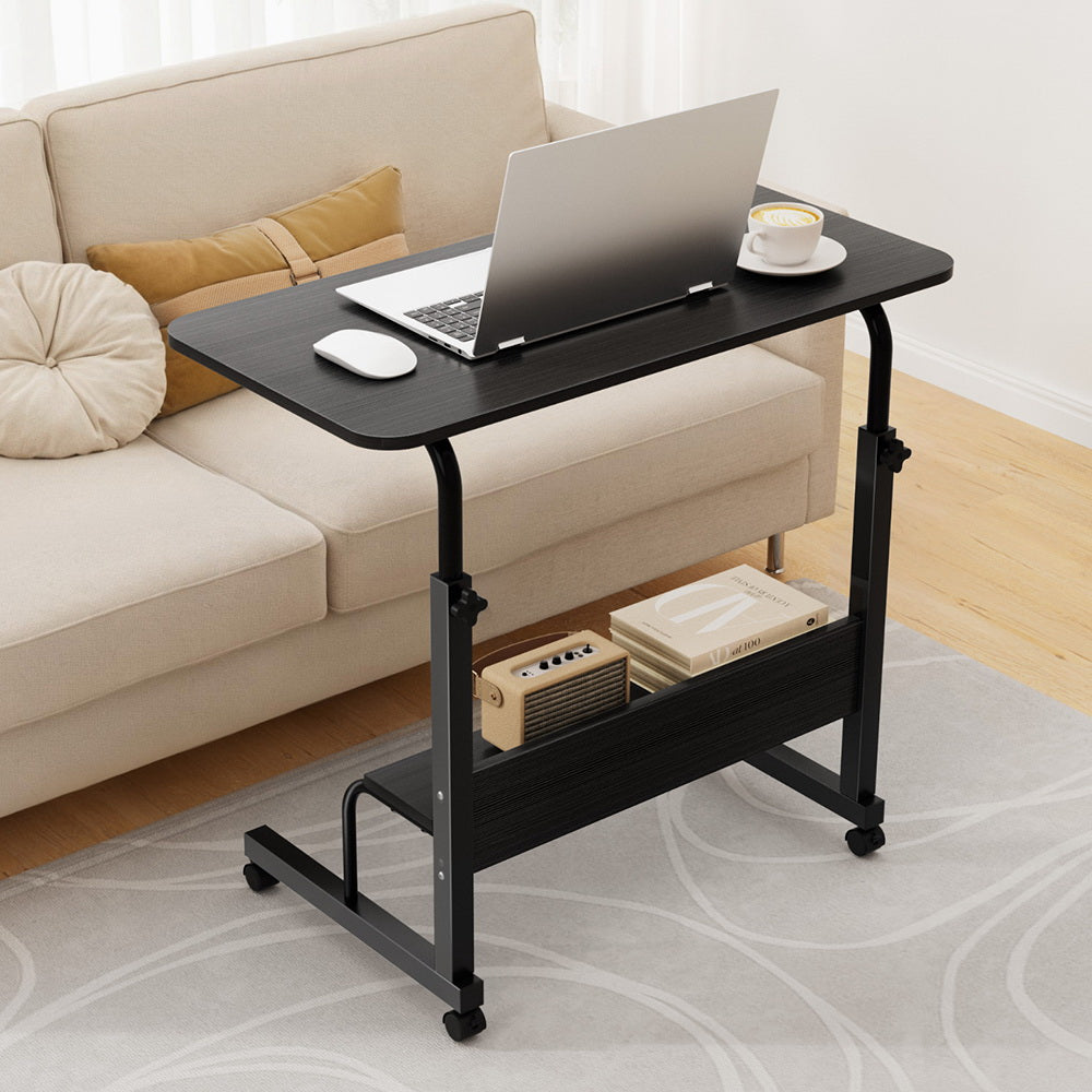 Artiss Laptop Desk Portable Sit Stand Desks Height Adjustable Workstation 80CM 7