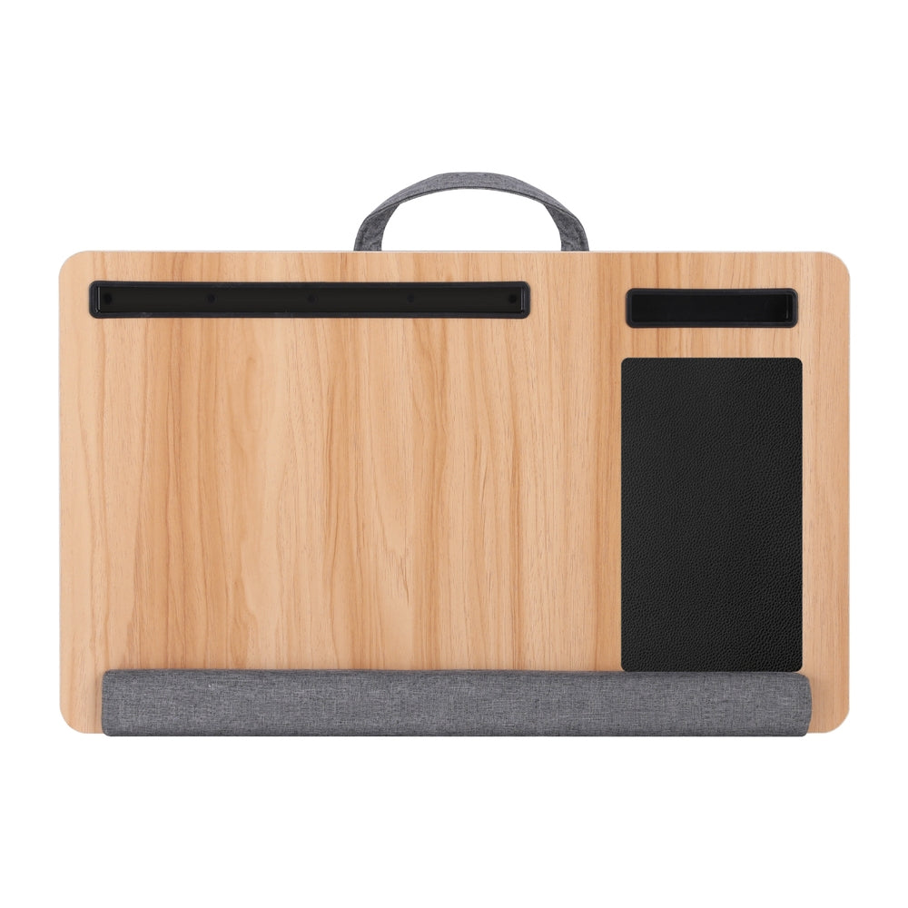 Artiss Lap Desk Laptop Desks Portable w/ Wrist-rest Phone Slot Mouse Pad 55CM 3