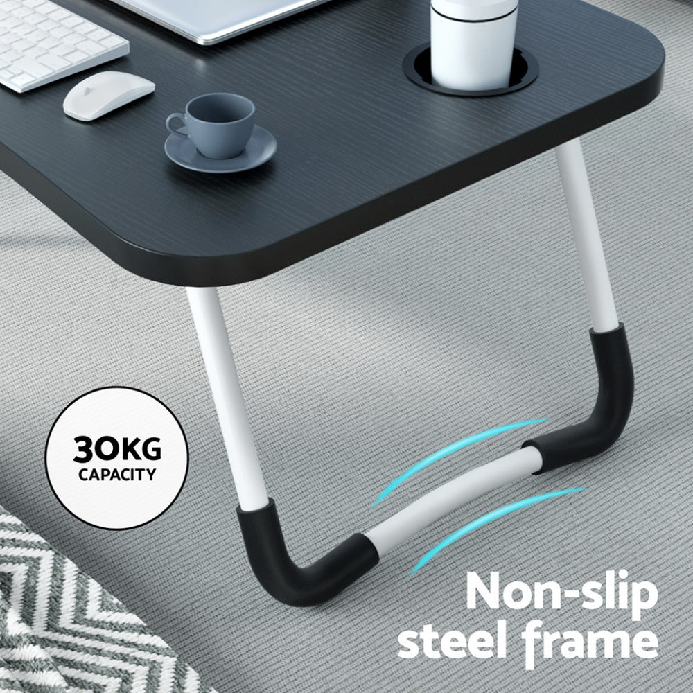 Laptop Desk Table Foldable Stand Lap Tray Sofa Bed Portable Adjustable Desks 5