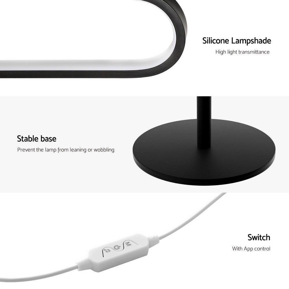 Artiss RGB LED Floor Lamp Remote Control Corner Light Stand Gaming Room 118CM 6