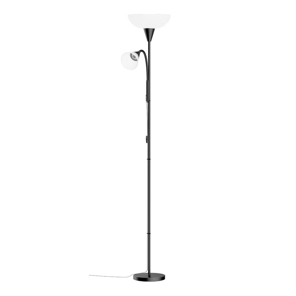 Artiss Floor Lamp Mother and Child Modern Home Living Room Office Reading Black 3