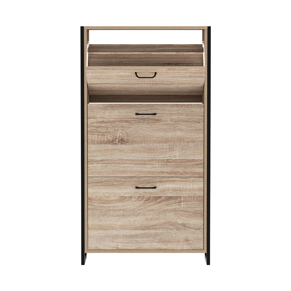 Artiss Shoe Rack Cabinet Adjustable Shelves 24 Pairs Tim 5