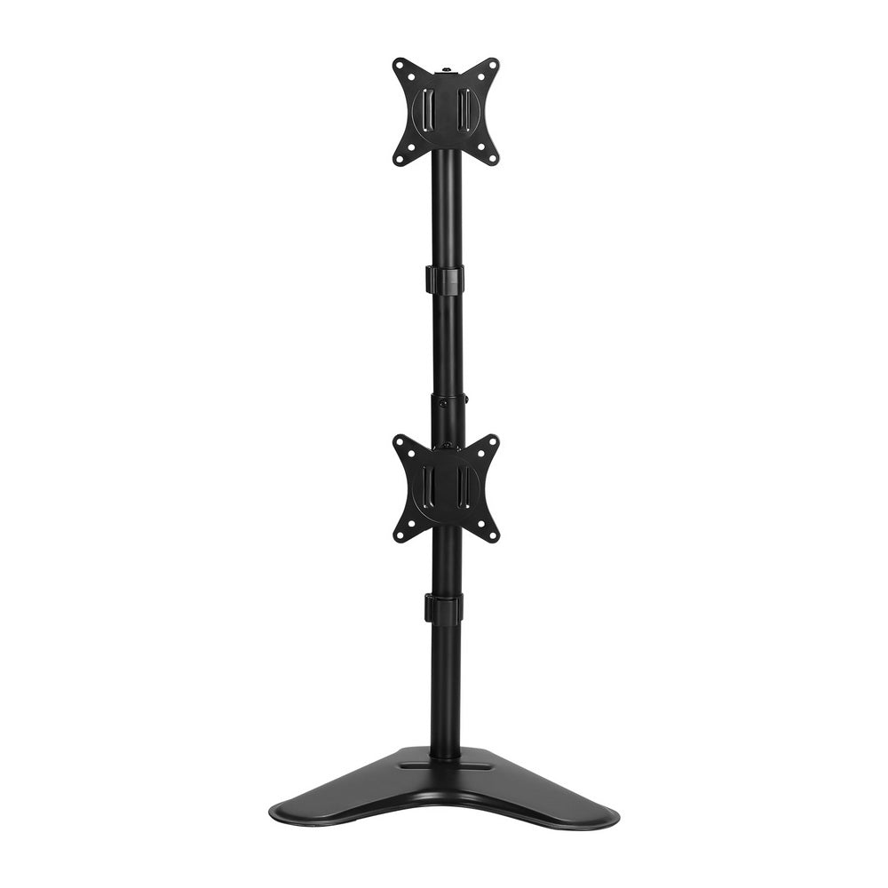 Artiss Monitor Arm Stand Dual Mount HD LED TV Bracket Holder Freestanding 3