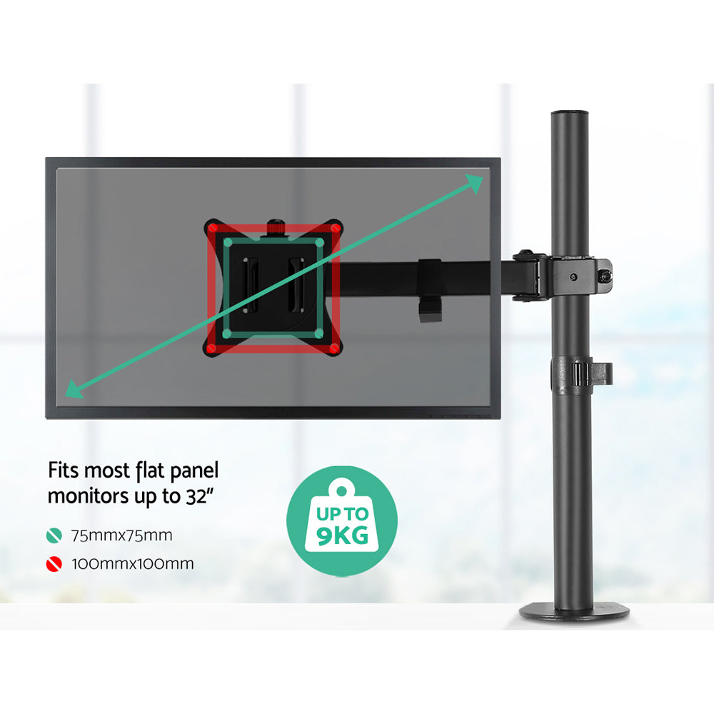 Artiss Monitor Arm Desk Mount Screen Bracket Holder 4