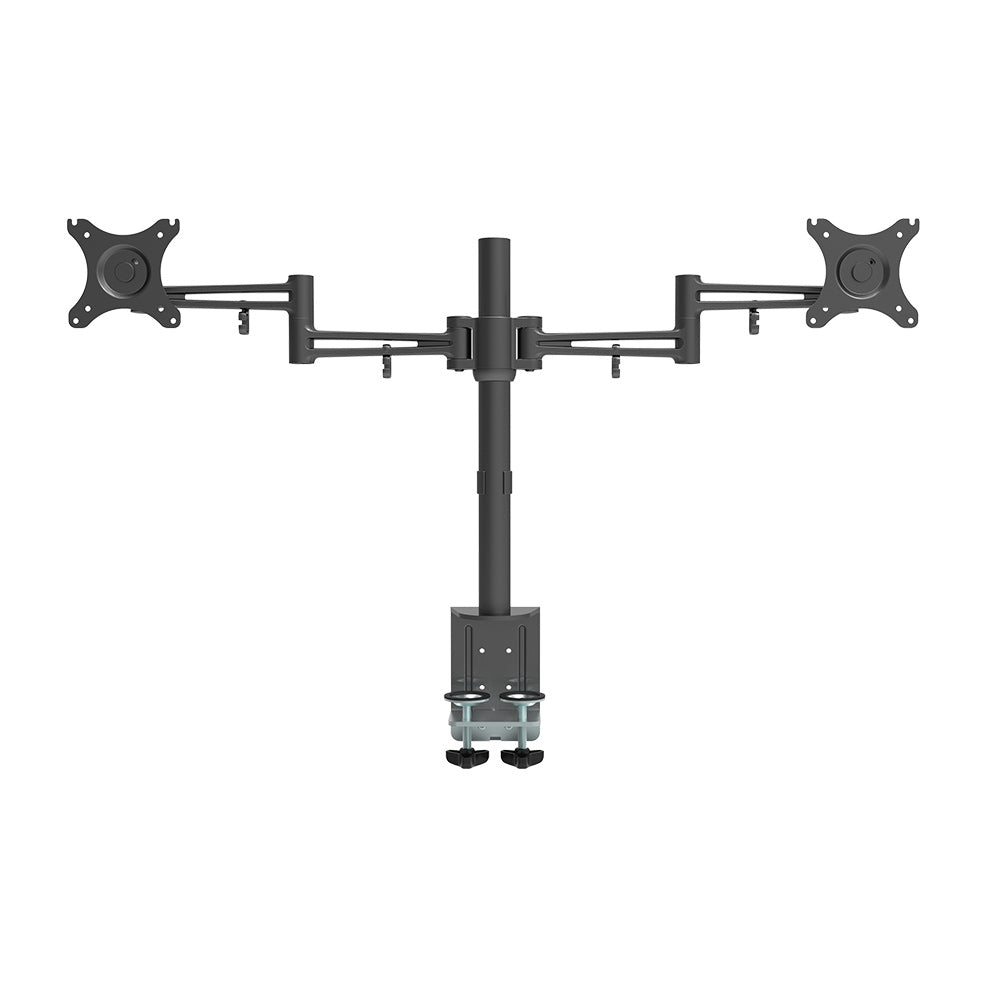 Artiss Monitor Arm Dual Desk Mount Screen Holder Bracket 3
