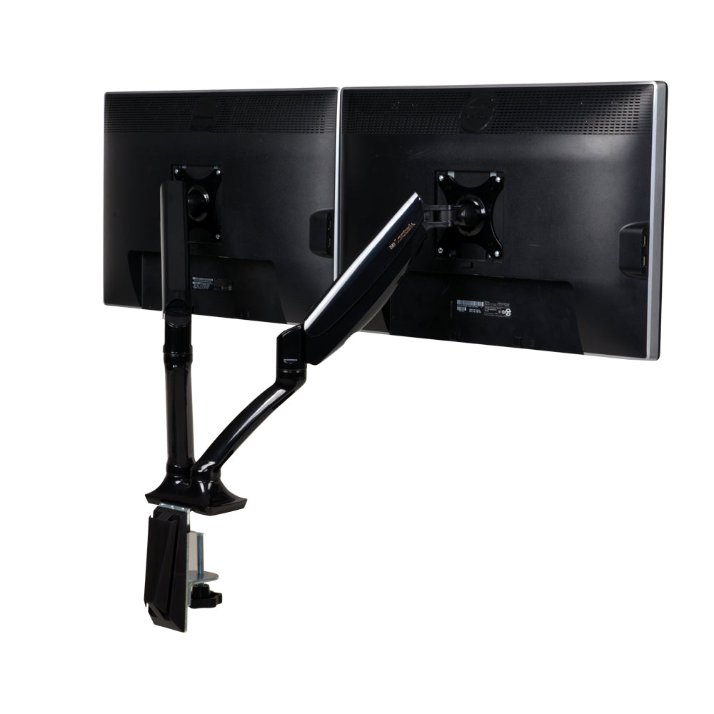 Artiss Monitor Arm Gas Spring Dual Desk Mount Screen Holder 4