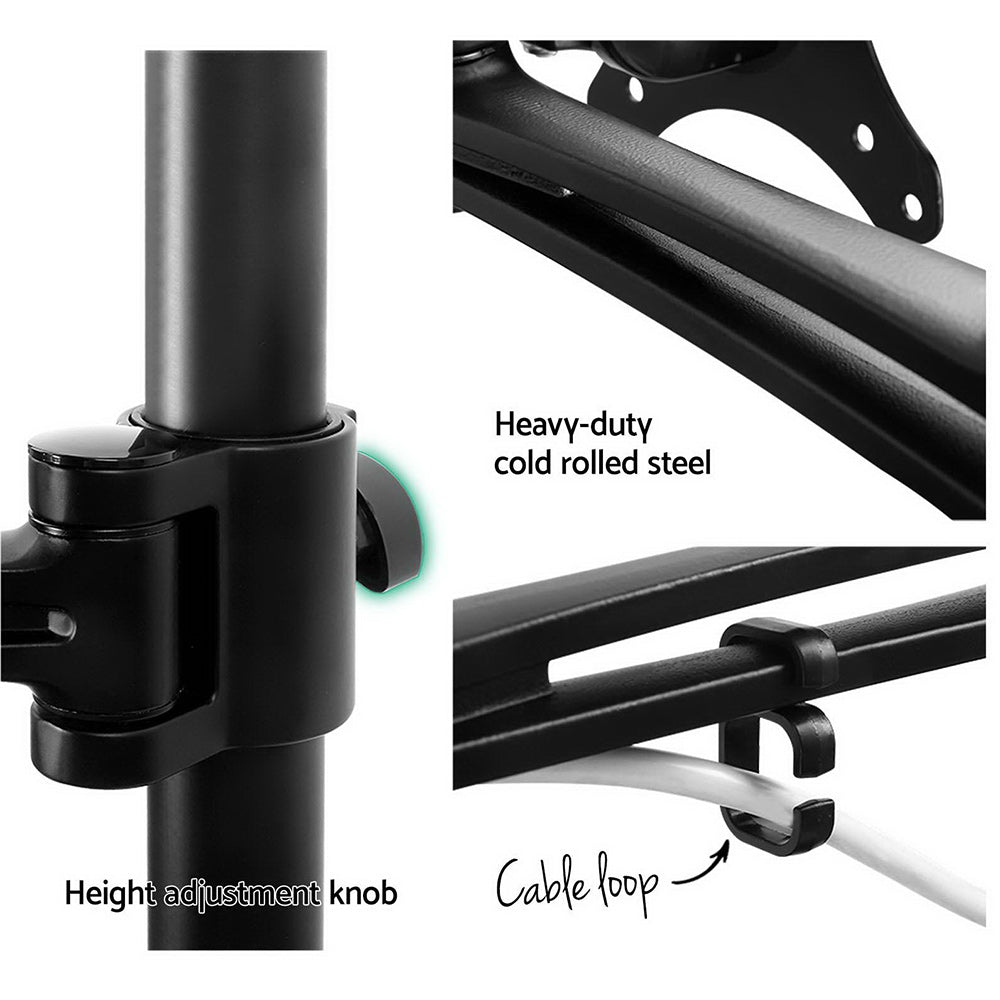 Artiss Monitor Arm Desk Mount Screen Holder Bracket 6