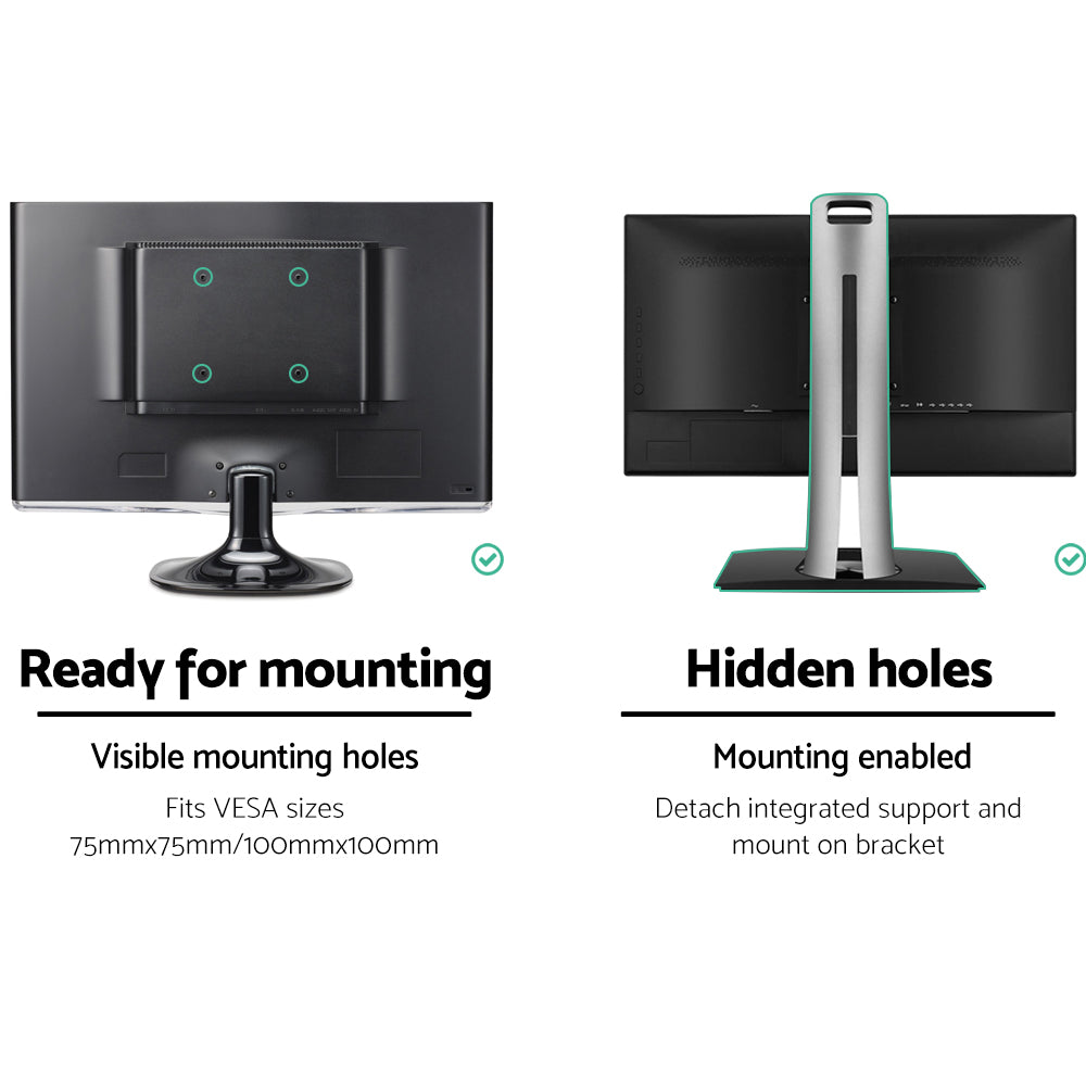 Artiss Monitor Arm Gas Spring Desk Mount Screen Holder 4