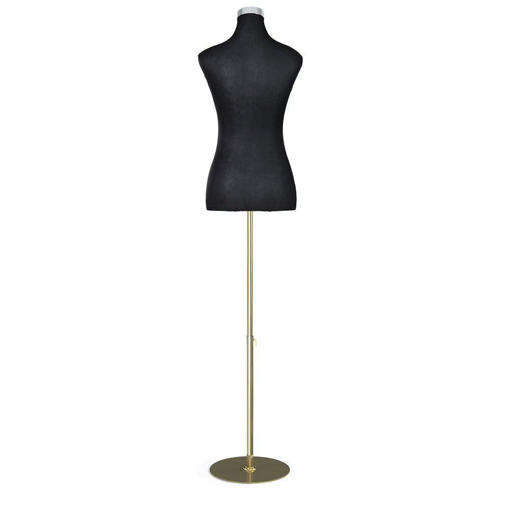 Embellir Female Mannequin Dummy Model Dressmaker Clothes Display Torso Tailor BK 3